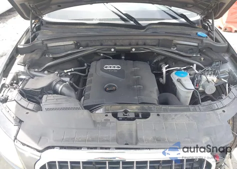 2013 Audi Q5 Premium Plus from USA, damaged, VIN WA1LFAFP0DA095451